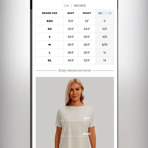 Butterluxe Hip-Length Tank Racerback - Picture 4 of 6